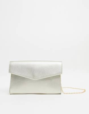 leather envelope clutch