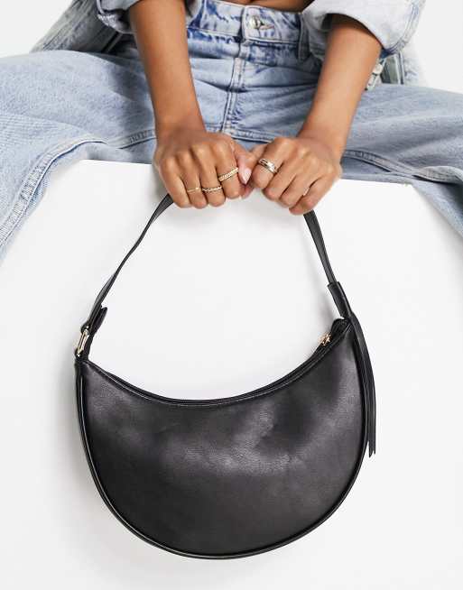 Asos half moon bag new arrivals