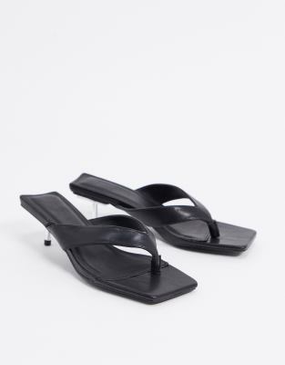 flip flop mules