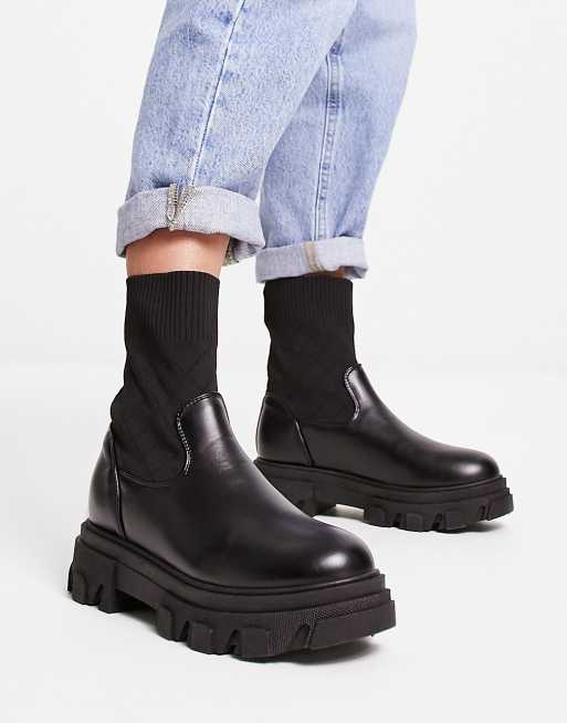 Prada sock clearance boots