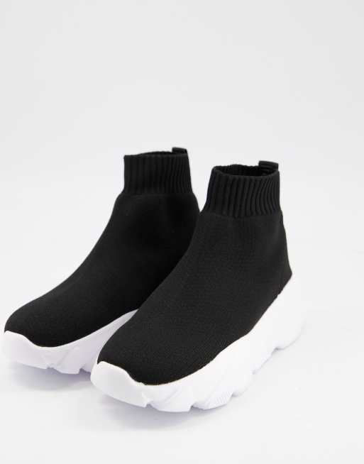 Asos on sale sock trainers