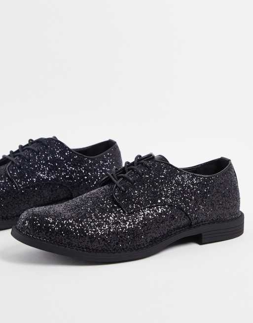 Truffle up in black glitter | ASOS