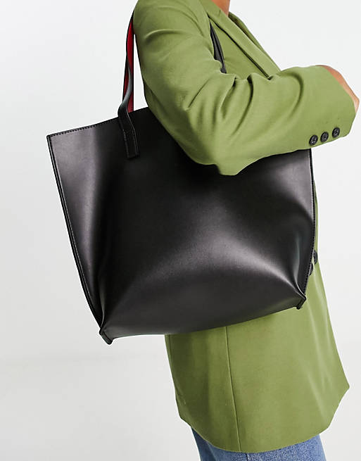 Truffle Collection large tote bag in black | ASOS