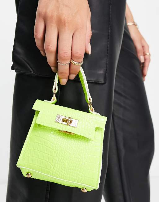 Lime neon bag hotsell