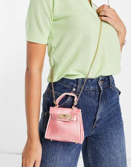 Pretty Girl Micro Mini Bag - Clear, Fashion Nova, Handbags