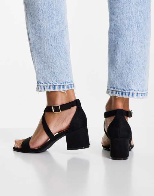 Truffle collection shop block heel sandals