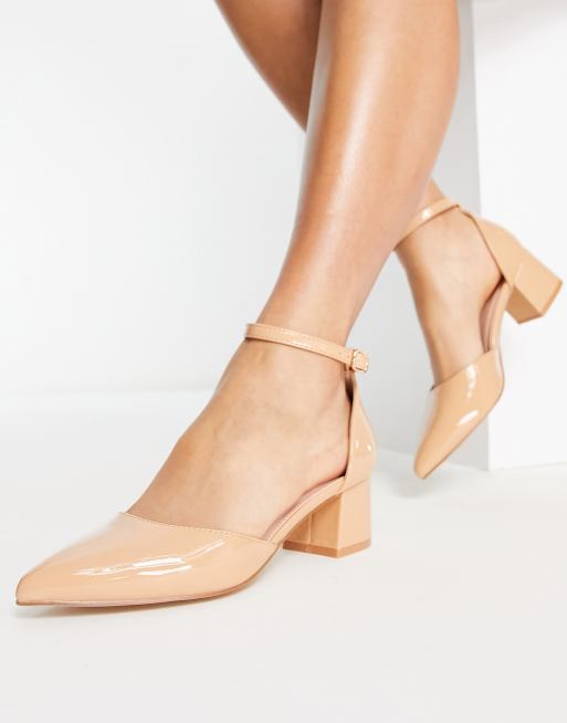 Asos beige sale shoes