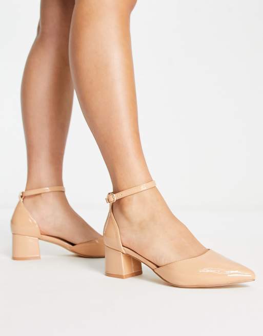 Truffle collection sale pointed mid heels