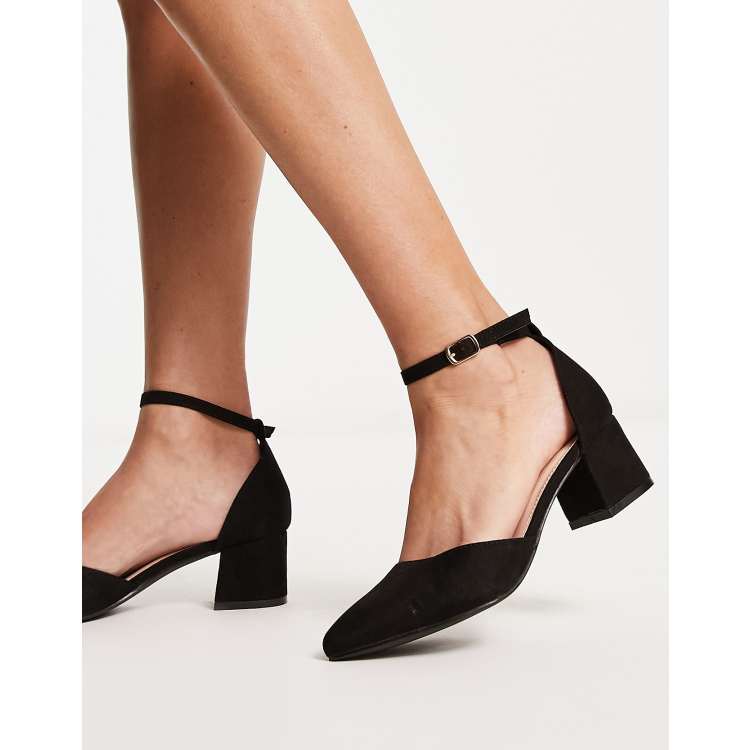 Asos hammer sale mid block heels