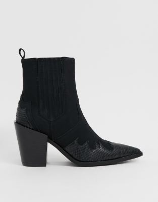 asos western boots