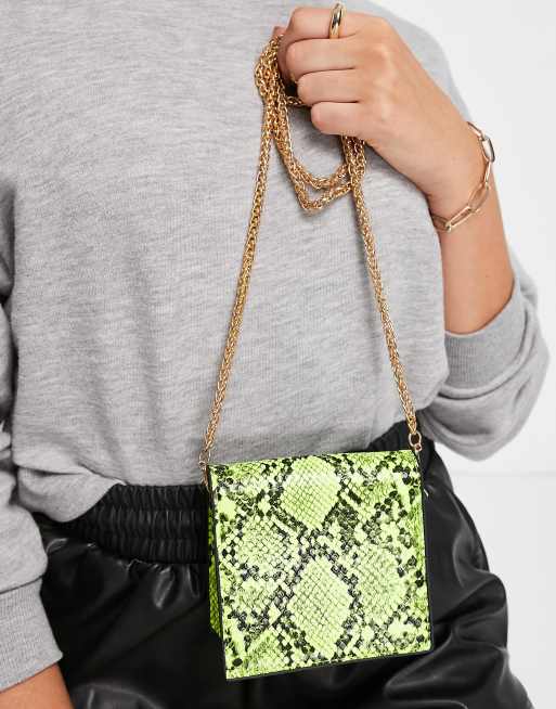 Truffle Collection - Mini sac bandoulière carré - Multicolore