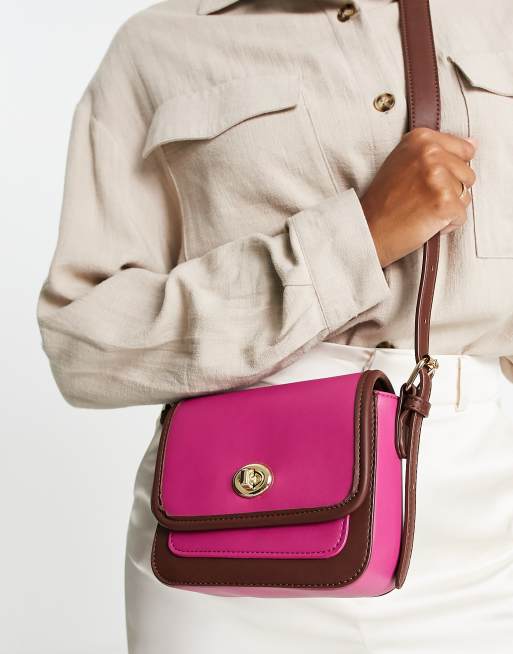 COACH Foldover Belt Bag in Pink