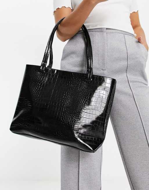 Moc croc hot sale tote bag