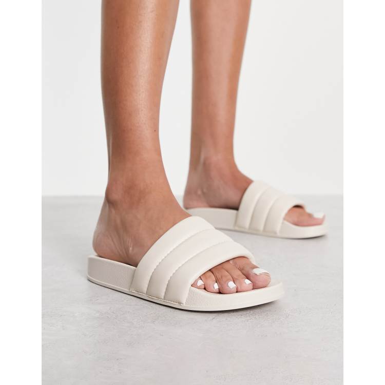 Ladies hot sale pool sliders