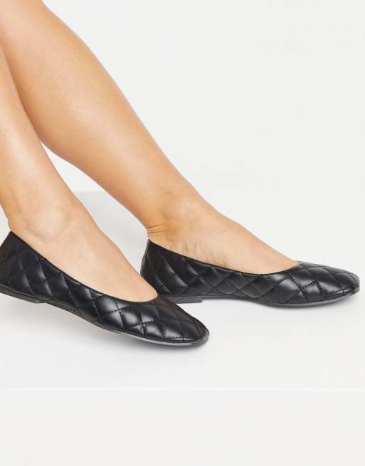 Padded discount ballet flats