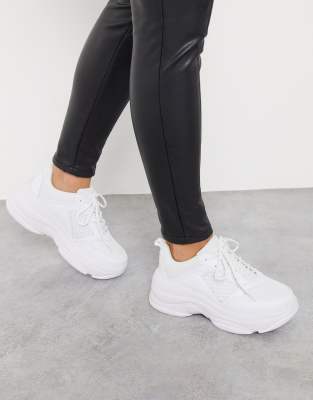 truffle collection white casual sneakers