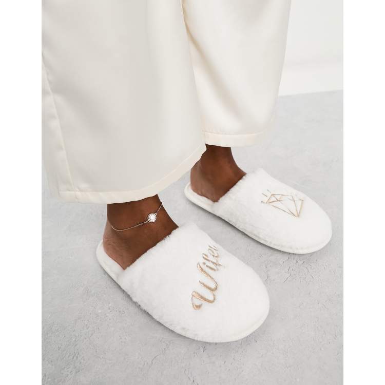 Pantofole da sposa hot sale
