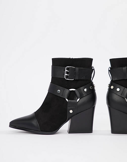 Truffle Collection Pointed Heeled Boots | ASOS