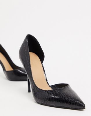 truffle high heels