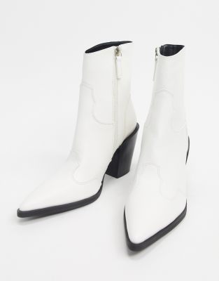 asos white boots