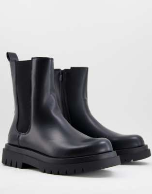 diba halie pull on chelsea boot