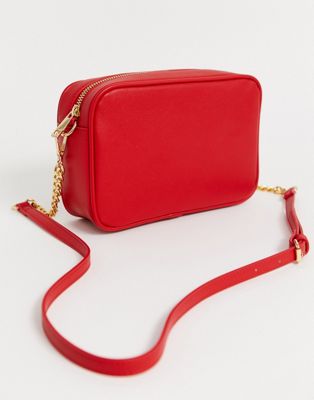 Truffle Collection - Rode crossbodytas-Rood