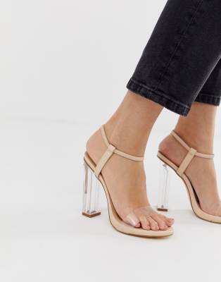 talon transparent asos