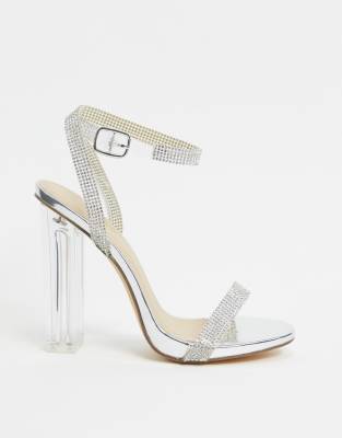talon transparent asos