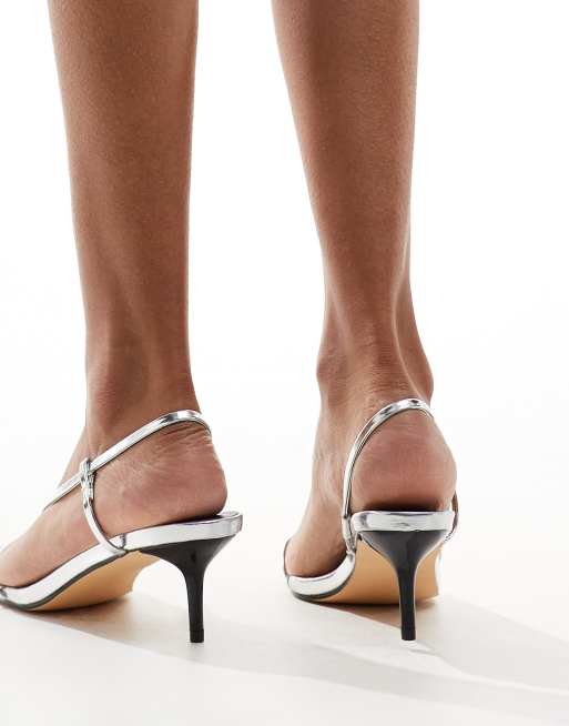 Asos kitten heel sandals hotsell
