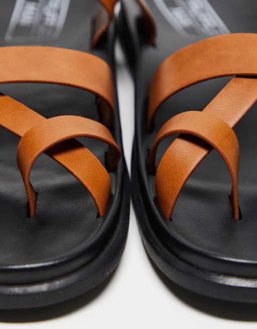 Infradito di cuoio new arrivals