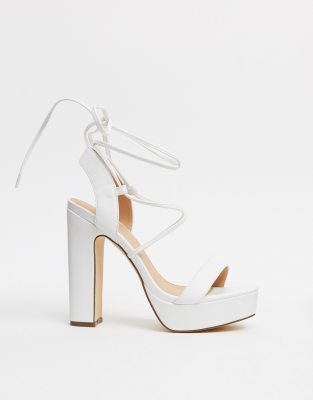 Sandali Donna Pianta Larga Con Tacco - Comodi Ed Eleganti Per Casa E Esterno - Foto 6