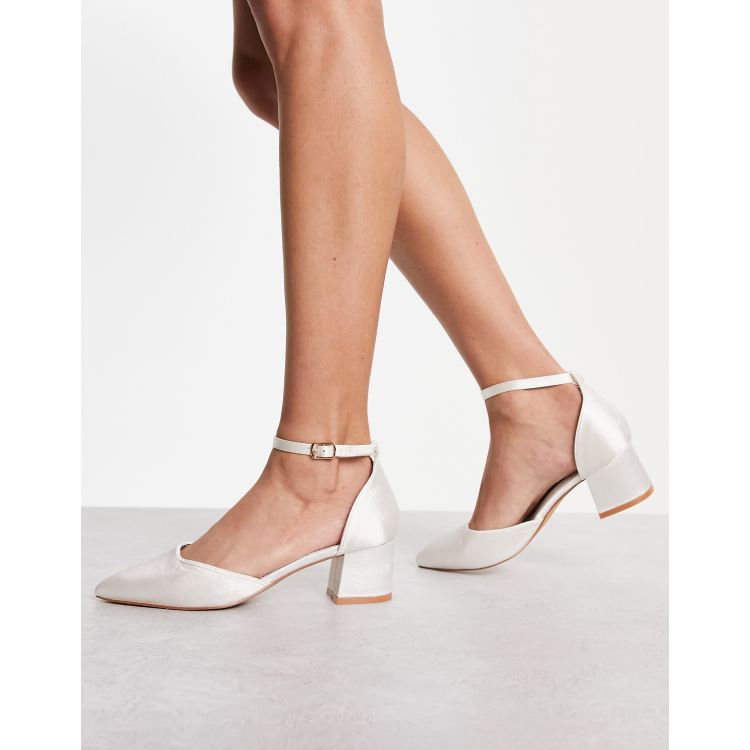 Scarpe tacco discount largo sposa