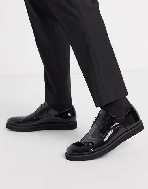 Truffle Collection - Scarpe stringate in vernice