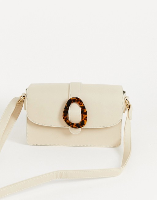 Truffle Collection shoulder bag with tort detail