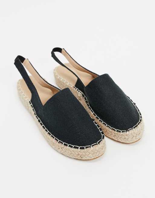 Slingback espadrilles store