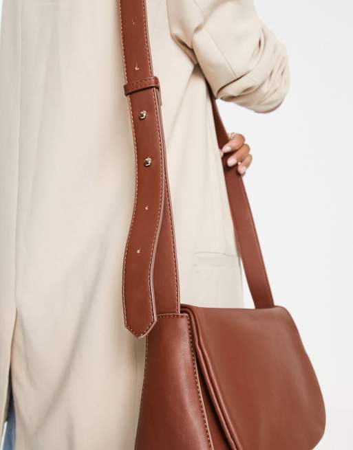 Thick strap store shoulder bag