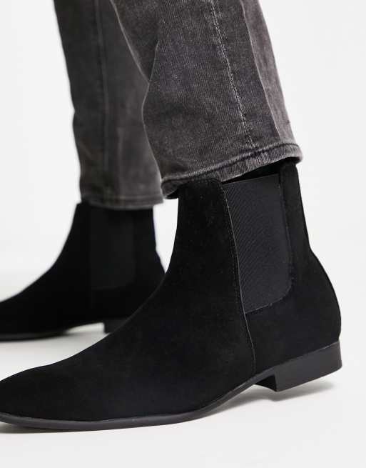 Eli suede hotsell chelsea boot