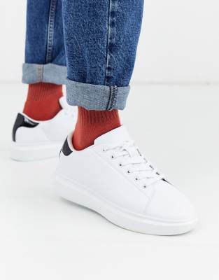 truffle collection white casual sneakers