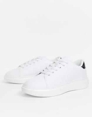 truffle collection white casual sneakers