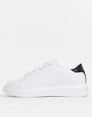 truffle collection white casual sneakers