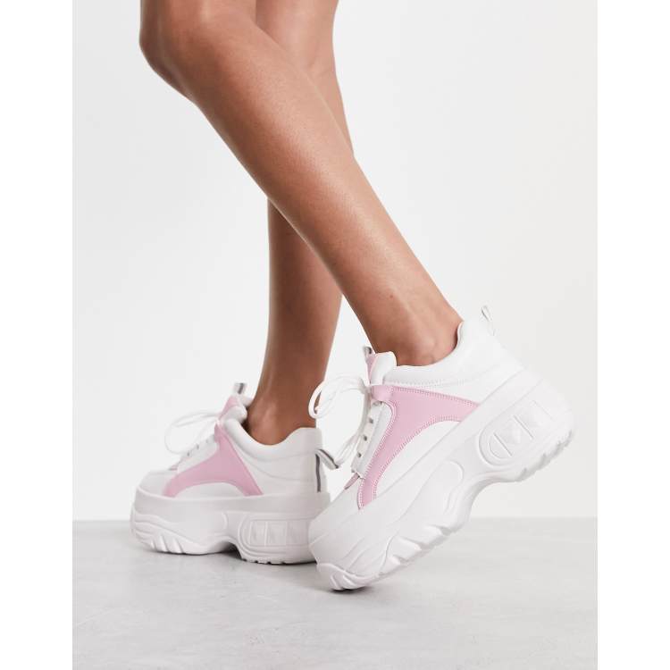 rosa sneakers