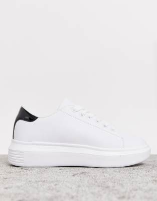 truffle collection white casual sneakers