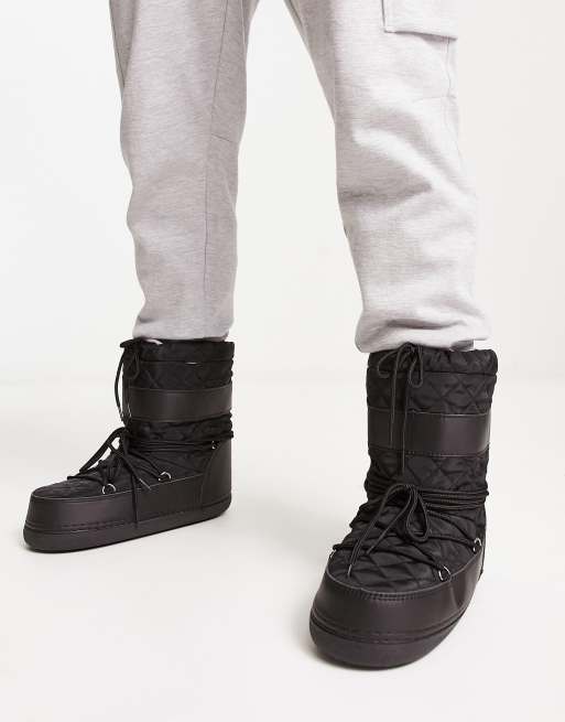 Asos cheap snow boots