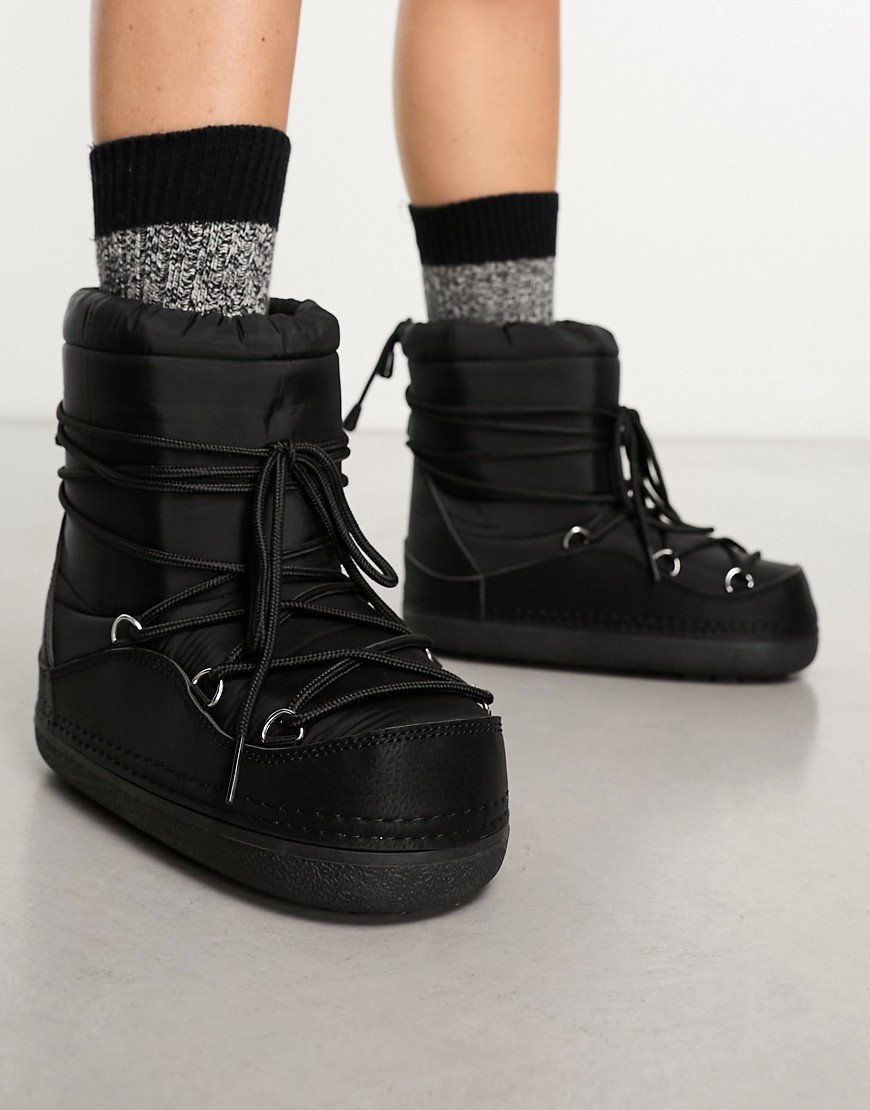 Truffle Collection snowboots in black