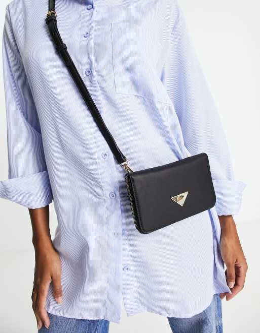 Truffle Collection - Sort mini-crossbodytaske