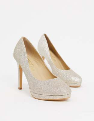 asos sparkly heels