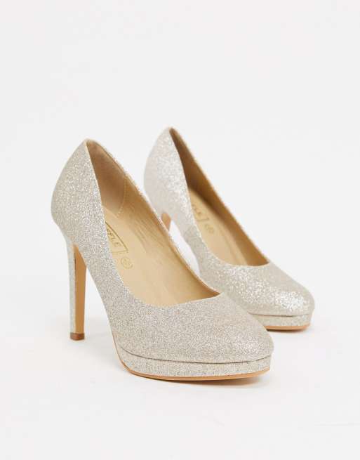 Asos sparkly outlet heels