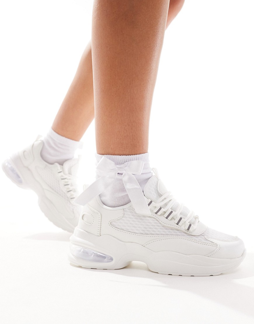 Truffle Collection sports trainers in white