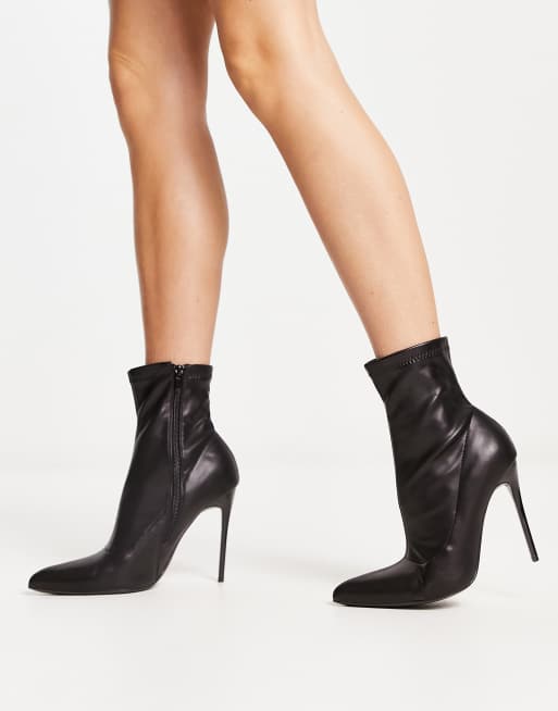 Stiletto sock outlet boots