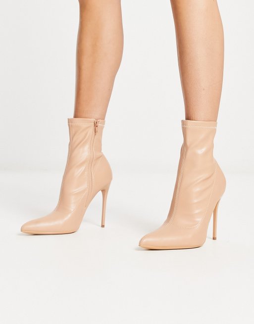 Taupe 2025 sock booties